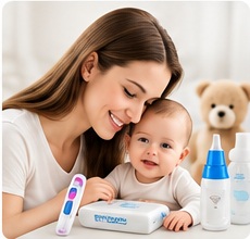 Anne, bebek ve çocuklar için sağlık ve bakım ürünleri