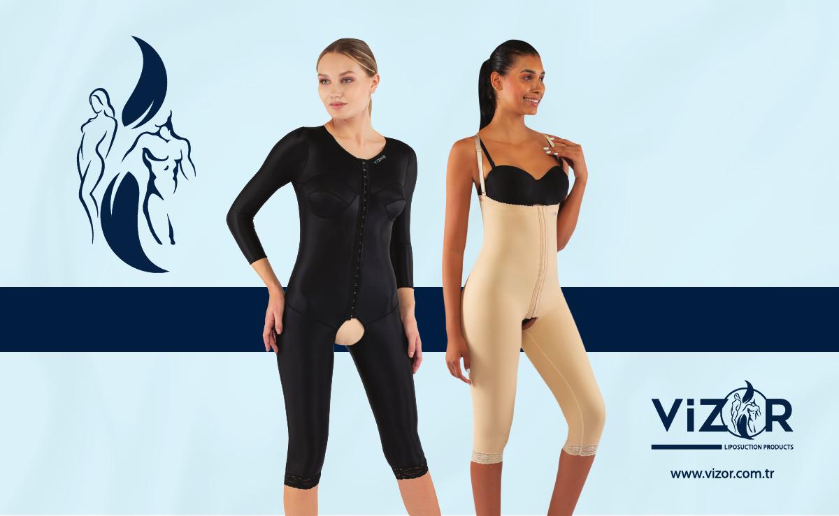 Vizor liposuction kompresyon giysileri kataloğu