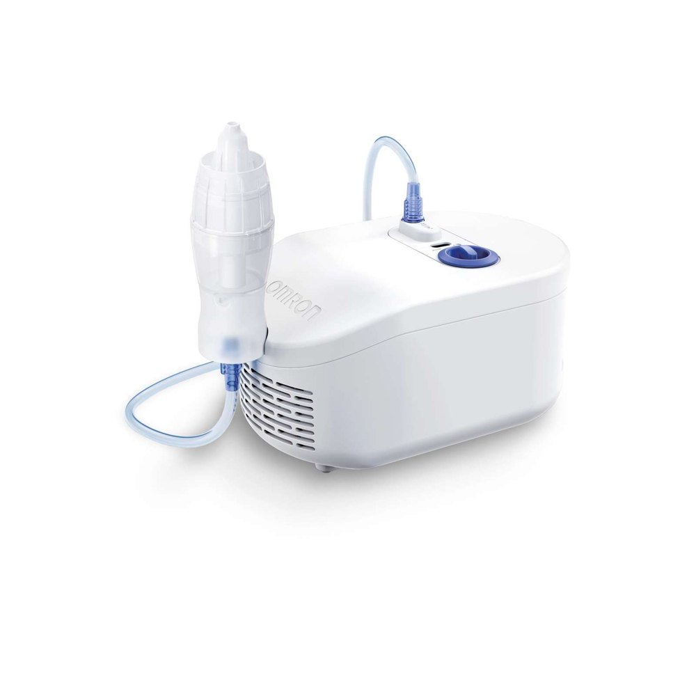 OMRON C102 Total kompresörlü nebülizatör ve burun yıkama cihazı