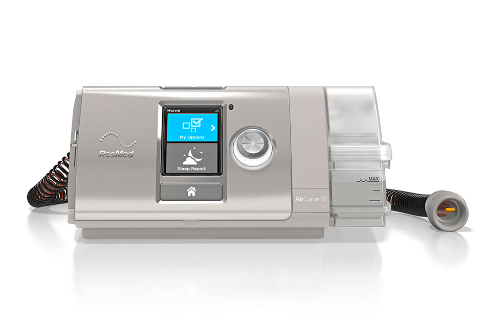ResMed AirCurve 10 BPAP cihazı - üretici görseli
